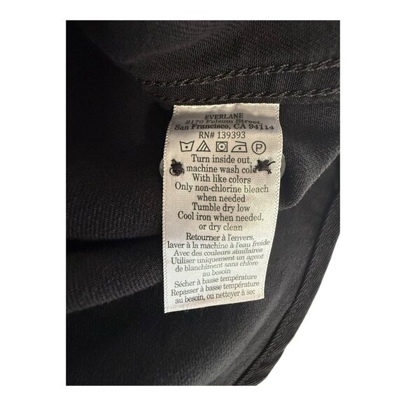 Everlane Mens The Utility Shirt Jacket in Buttersoft~Size XS~Black Casual~L10 06 - Picture 10 of 11